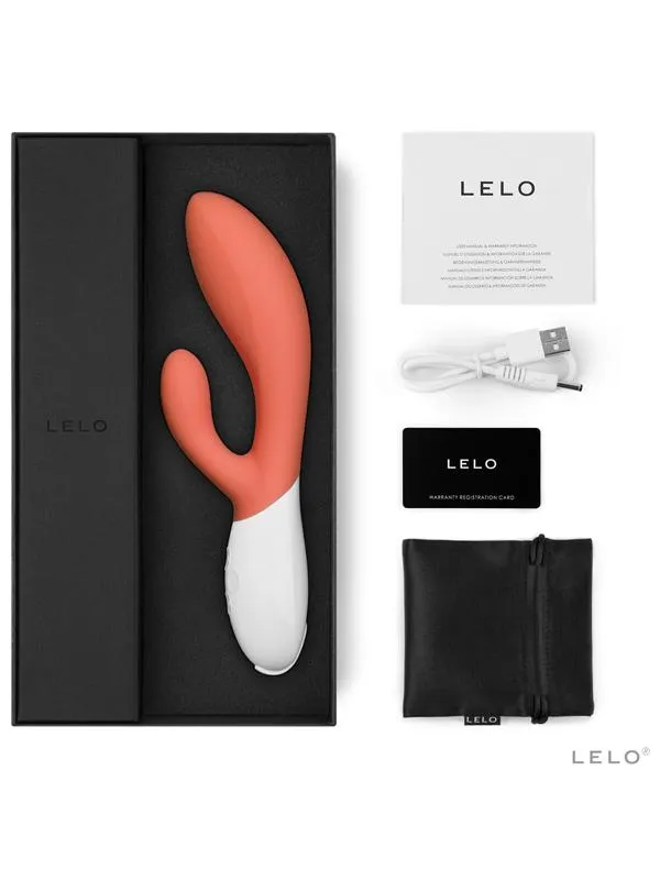 Lelo Vibrators Ina 3 Coral Lelo Vibrators Ina 3 Coral