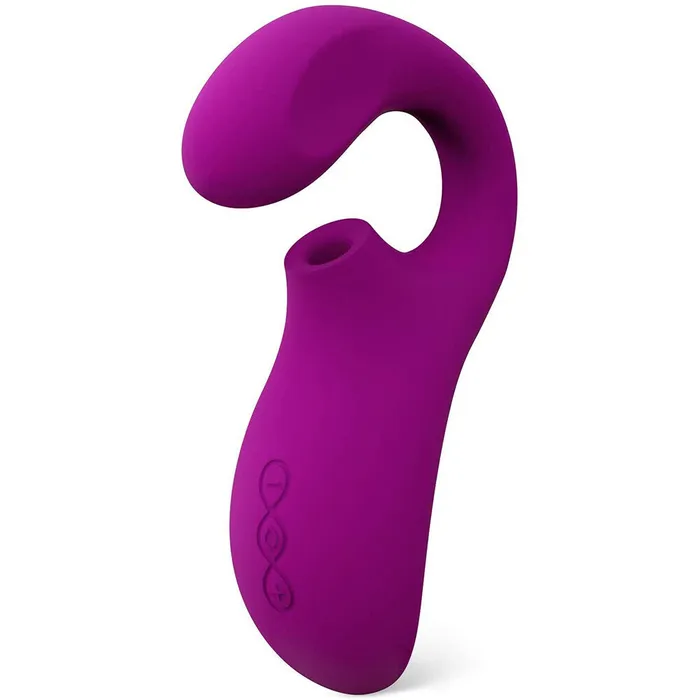 Lelo Vibrators Lelo Enigma Dual Massager Deep Rose