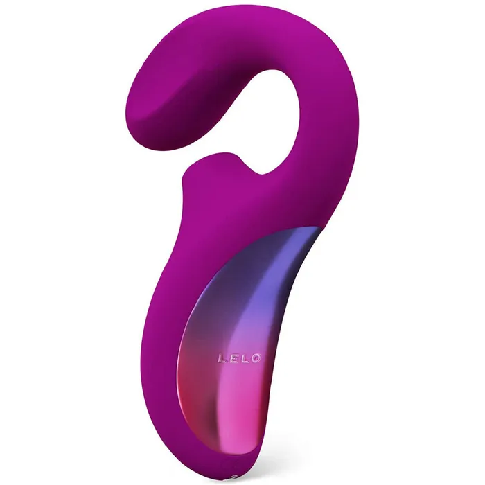 Lelo Vibrators Lelo Enigma Dual Massager Deep Rose
