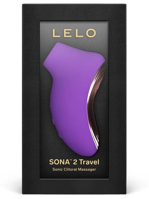 Lelo Vibrators Sona 2 Travel Purple Lelo Vibrators Sona 2 Travel Purple