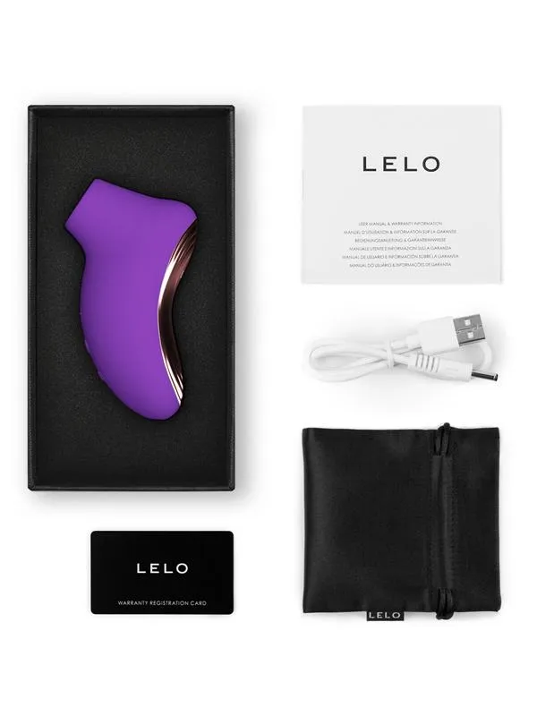 Lelo Vibrators Sona 2 Travel Purple Lelo Vibrators Sona 2 Travel Purple