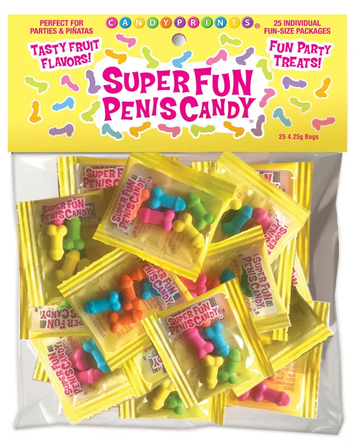 Little Genie Male Sex Toys Super Fun Penis Candy 25 Individual FunSize Packages Little Genie Male Sex Toys Super Fun Penis Candy 25 Individual FunSize Packages