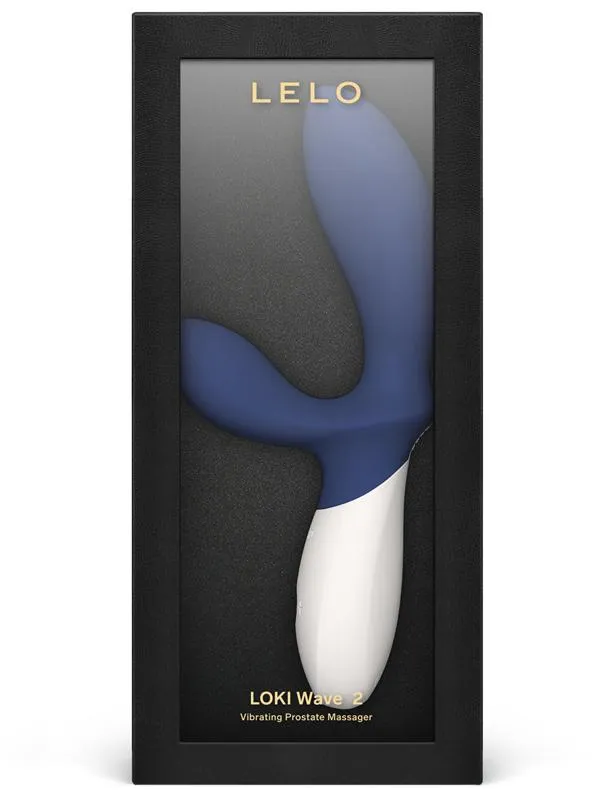 Loki Wave 2 Base Blue Lelo Vibrators Loki Wave 2 Base Blue Lelo Vibrators