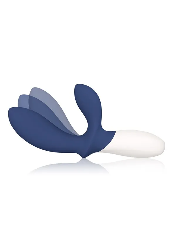 Loki Wave 2 Base Blue Lelo Vibrators Loki Wave 2 Base Blue Lelo Vibrators
