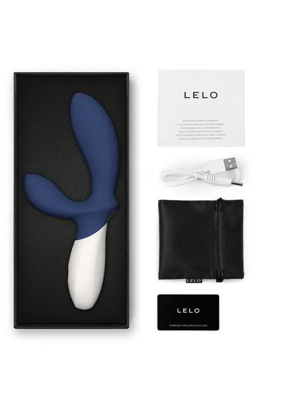 Loki Wave 2 Base Blue Lelo Vibrators Loki Wave 2 Base Blue Lelo Vibrators