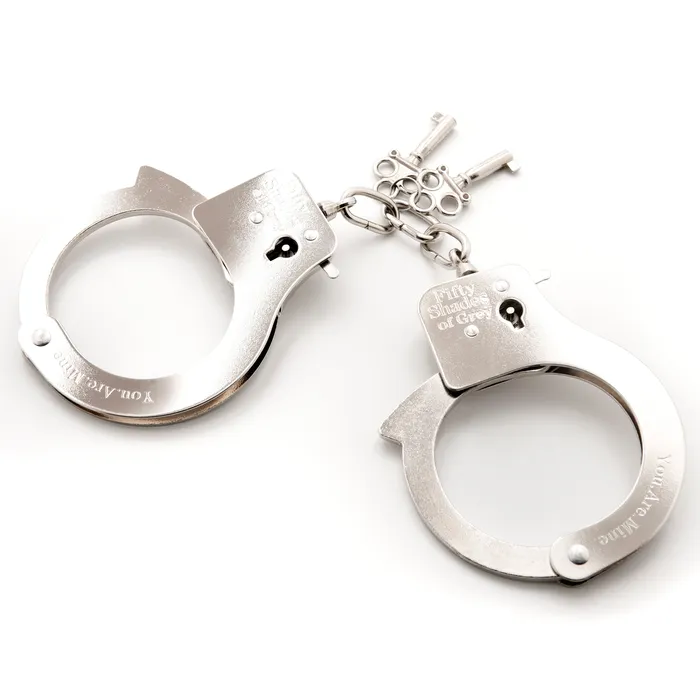 Lovehoney Fifty Shades Vibrators Fifty Shades of Grey You Are Mine Metal Handcuffs Lovehoney Fifty Shades Vibrators Fifty Shades of Grey You Are Mine Metal Handcuffs