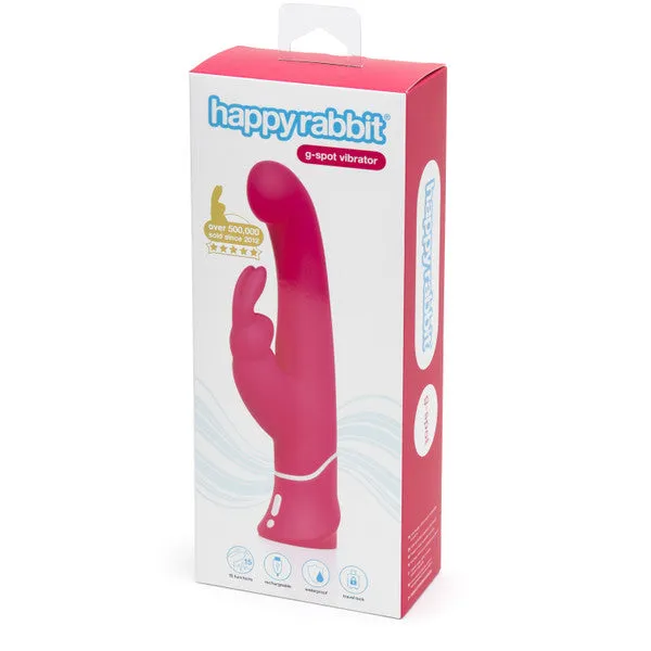 Lovehoney Vibrators Happy Rabbit GSpot Pink