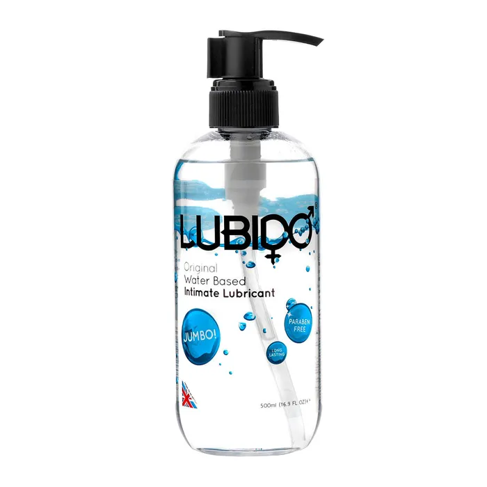 Lubido Lubricants Lubido 500ml Paraben Free Water Based Lubricant