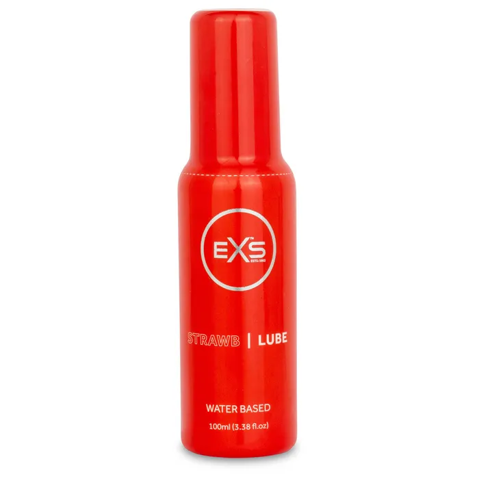 Lubricants Exs Condoms EXS Premium Strawberry Lubricant 100ml