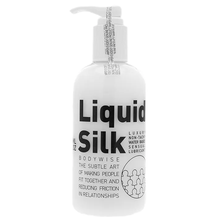 Lubricants Liquid Silk Liquid Silk Water Based Lubricant 250ML