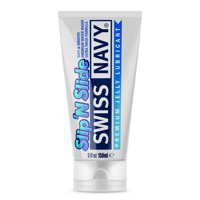 Lubricants MD Science Lab Swiss Navy Slip N Slide Premium Jelly Lubricant 5 Fl Oz Lubricants MD Science Lab Swiss Navy Slip N Slide Premium Jelly Lubricant 5 Fl Oz