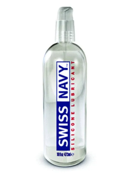 Lubricants Swiss Navy Swiss Navy Silicone Lubricant 16oz 473ml