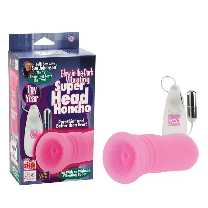 LuvMyToyz Female Sex Toys Sue Johanson GlowintheDark Vibrating Super Head Honcho LuvMyToyz Female Sex Toys Sue Johanson GlowintheDark Vibrating Super Head Honcho