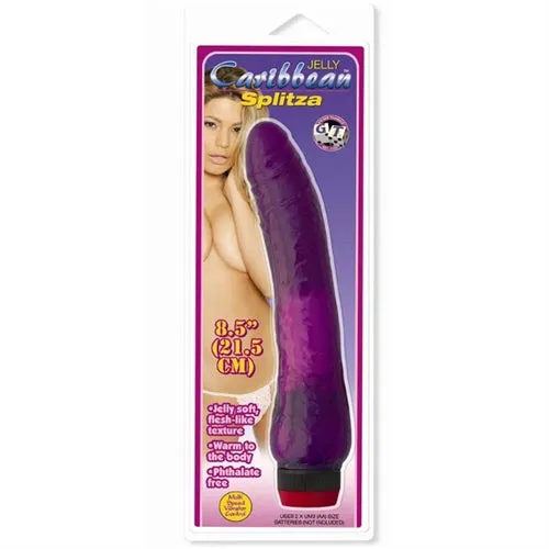 LuvMyToyz Vibrators Jelly Caribbean