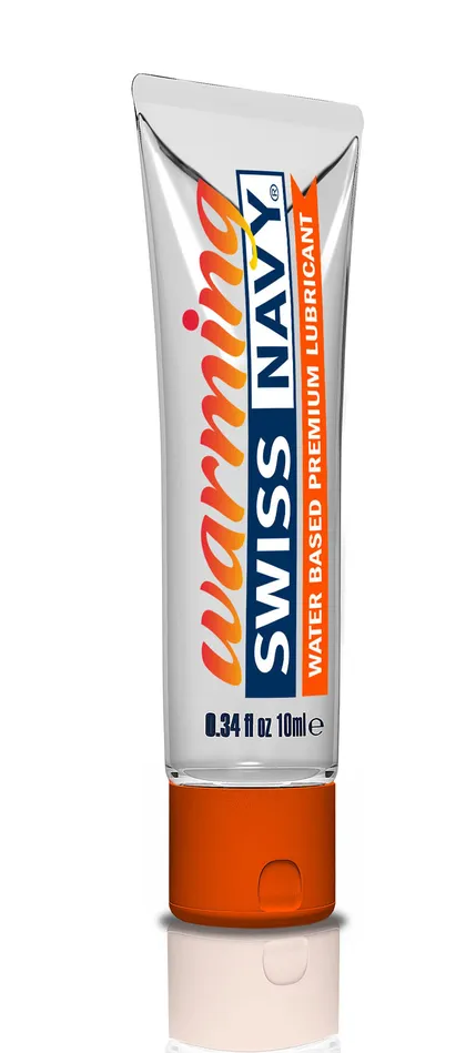 MD Science Lab Lubricants Swiss Navy Warming Lubricant 10ml