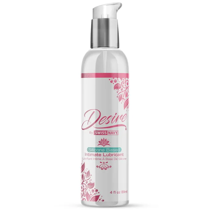 MD Science Lab Vibrators Desire Silicone Based Lubricant 4 Fl Oz