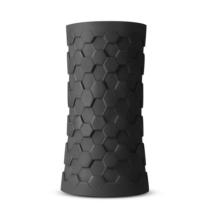 M Elite Platinum Hekx Black Blush Anal