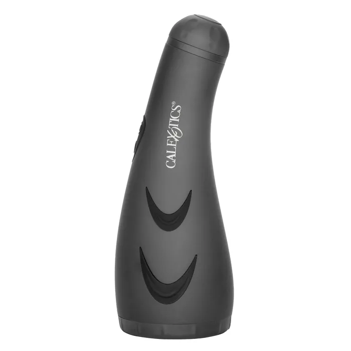 Male Sex Toys Apollo Hydro Power Stroker Gray CalExotics