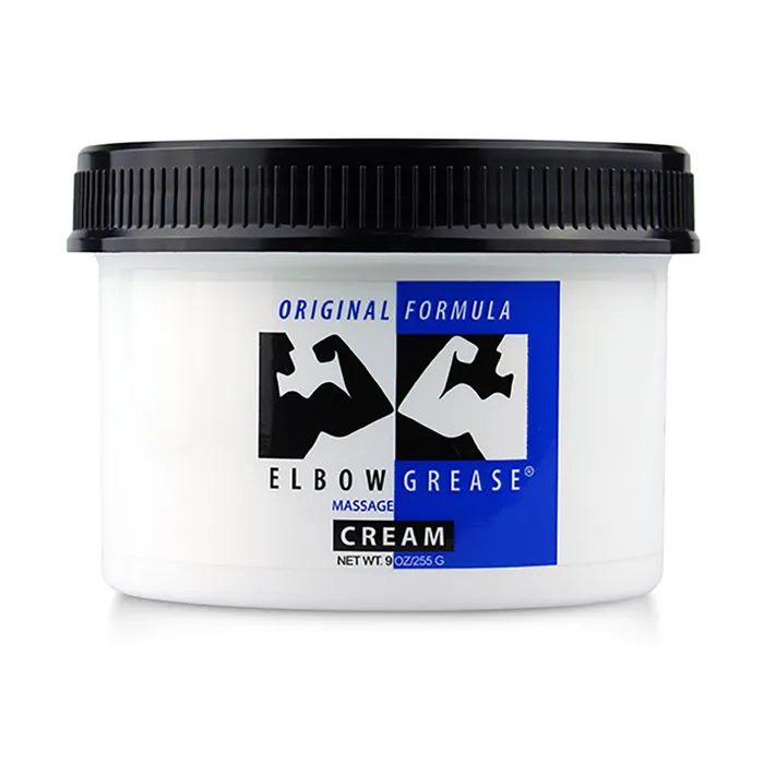 Male Sex Toys B Cummings Elbow Grease Original Cream 9 Oz