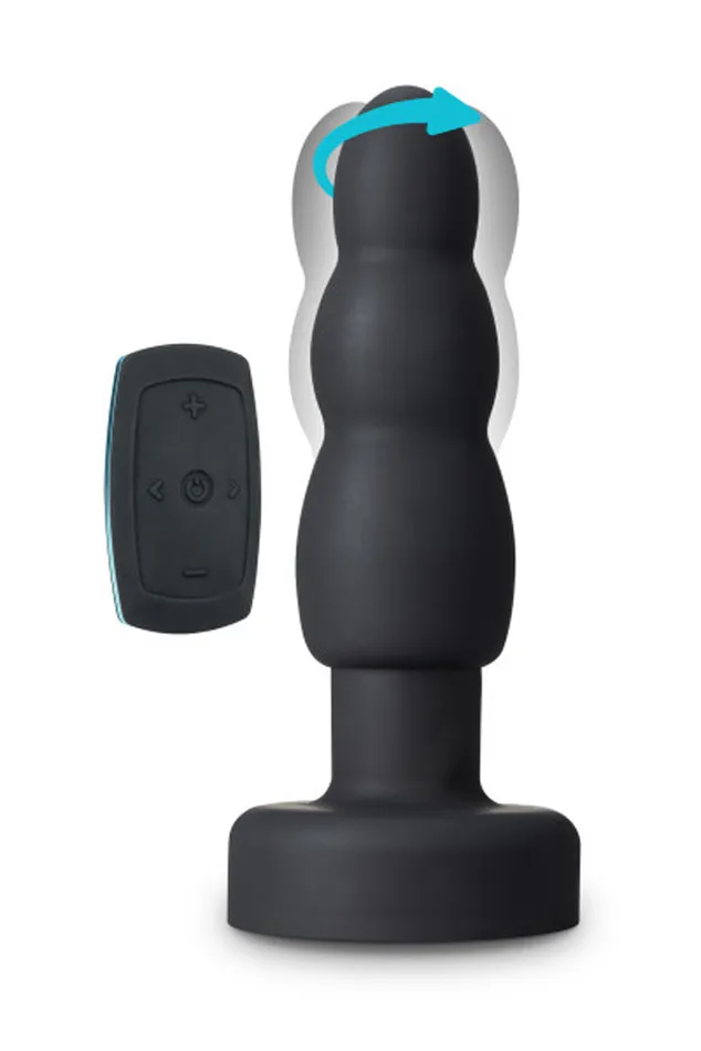 Male Sex Toys Blush Anal Adventures Platinum Propel Plug 