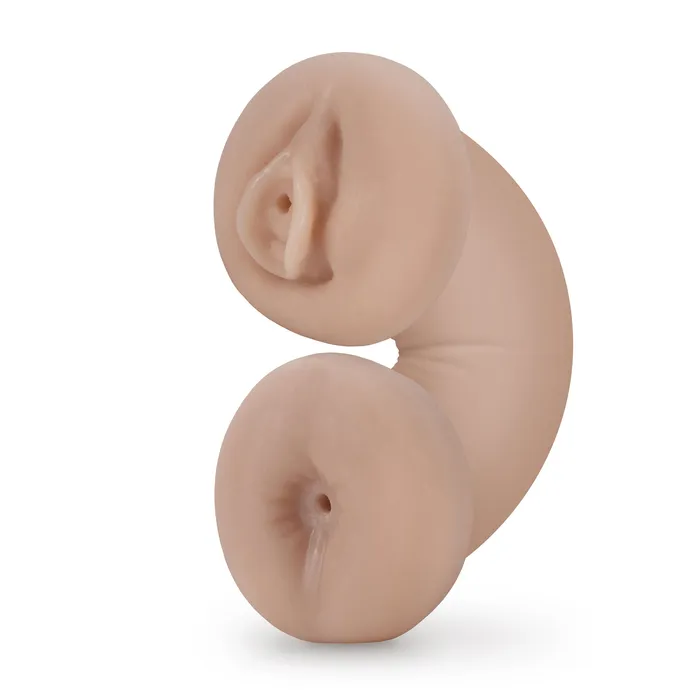 Male Sex Toys Blush Enlust Tasha Soft and Wet Glow in the Dark Stroker Beige