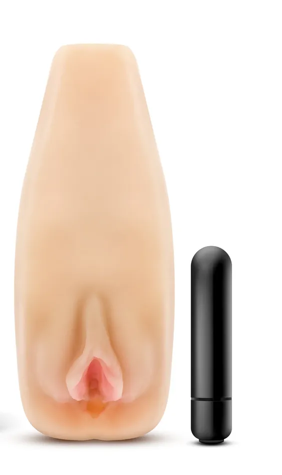 Male Sex Toys Blush M Elite Soft and Wet Natasha Beige