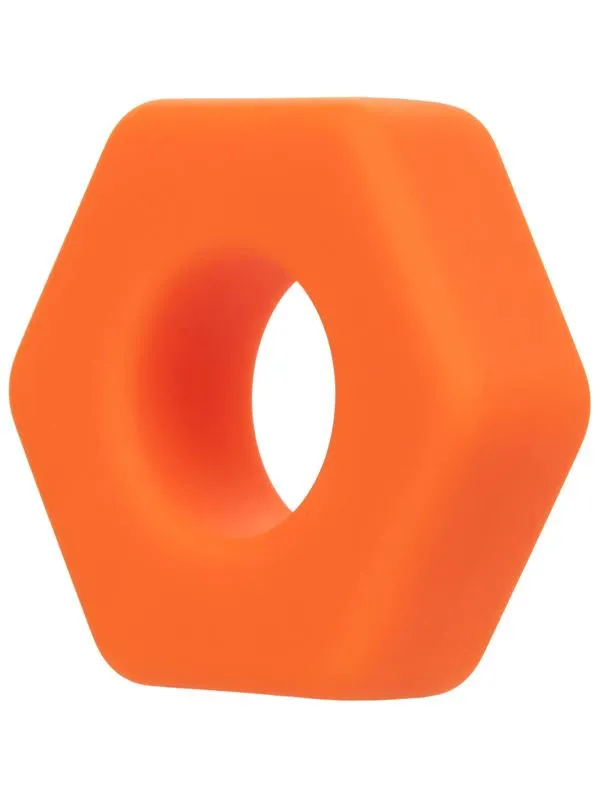 Male Sex Toys CalExotics Alpha Liquid Silicone Prolong Sexagon Ring Male Sex Toys CalExotics Alpha Liquid Silicone Prolong Sexagon Ring
