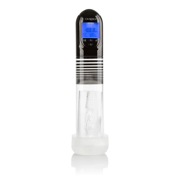 Male Sex Toys CalExotics Optimum Series Advanced Automatic Smart Pump