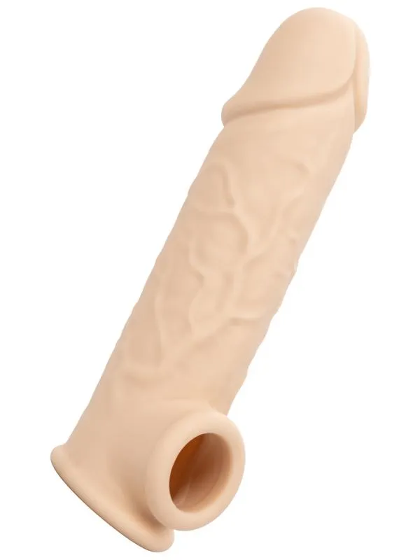 Male Sex Toys CalExotics Performance Maxx LifeLike Extension 7 inIvory