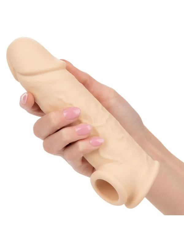 Male Sex Toys CalExotics Performance Maxx LifeLike Extension 7 inIvory Male Sex Toys CalExotics Performance Maxx LifeLike Extension 7 inIvory