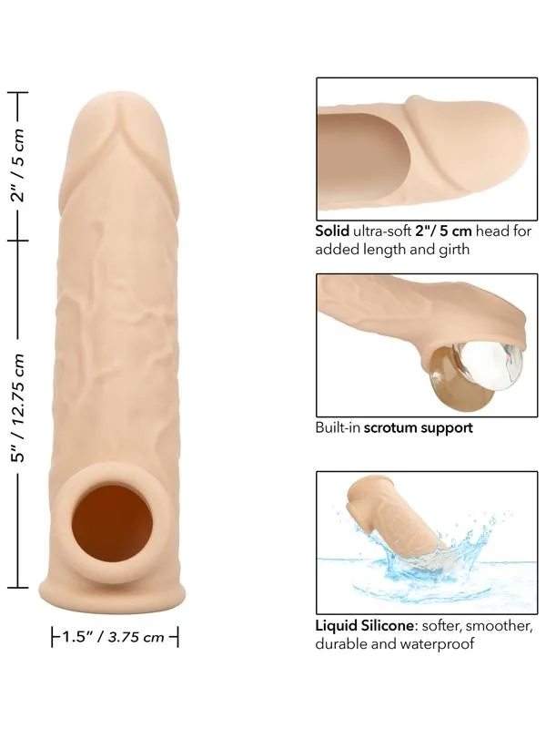 Male Sex Toys CalExotics Performance Maxx LifeLike Extension 7 inIvory Male Sex Toys CalExotics Performance Maxx LifeLike Extension 7 inIvory