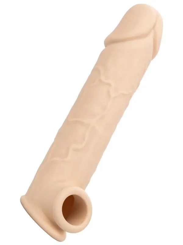 Male Sex Toys CalExotics Performance Maxx LifeLike Extension 8 inIvory