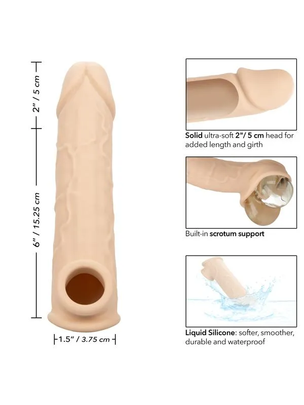 Male Sex Toys CalExotics Performance Maxx LifeLike Extension 8 inIvory Male Sex Toys CalExotics Performance Maxx LifeLike Extension 8 inIvory