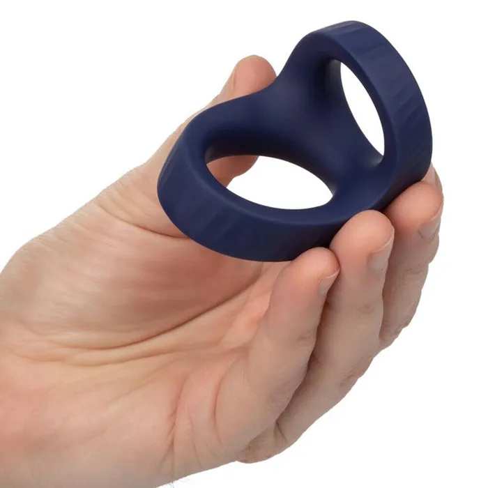 Male Sex Toys California Exotic Viceroy Max Dual Silicone Cock Ring