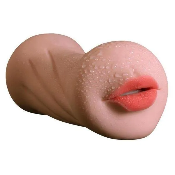 Male Sex Toys CeeCee Mouth and Anal Male Masturbator ToyWithMe