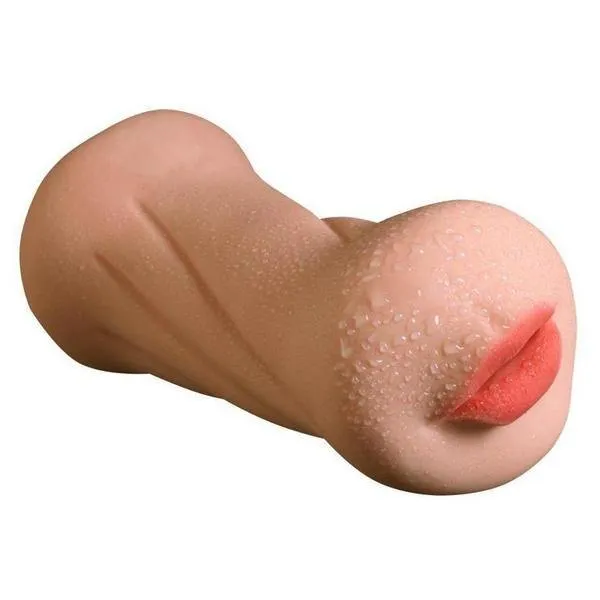 Male Sex Toys CeeCee Mouth and Anal Male Masturbator ToyWithMe