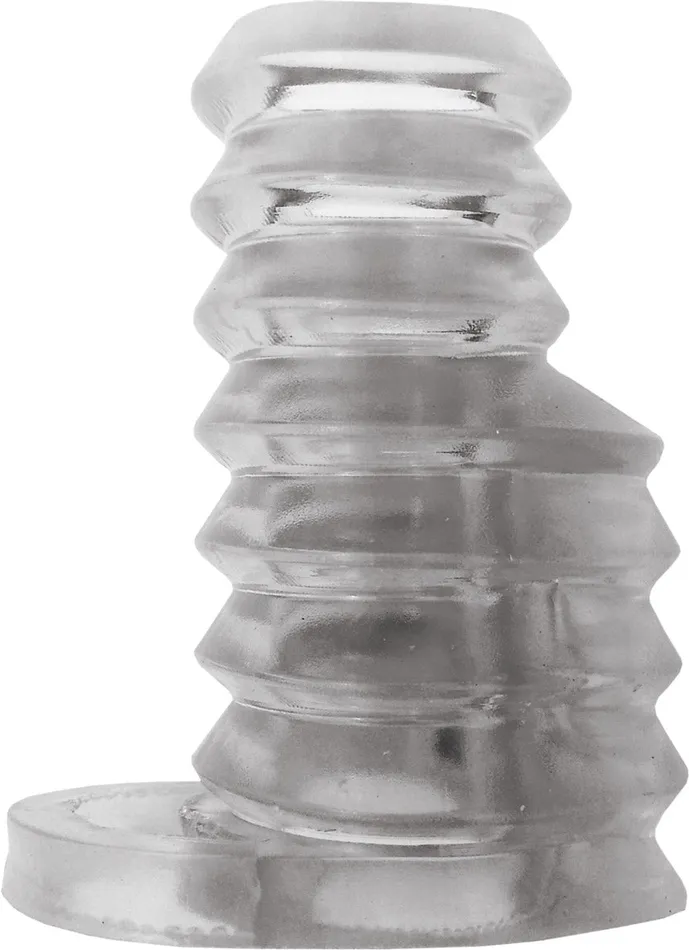 Male Sex Toys Hott Products Thick Boy Turbo Sleeve Clear