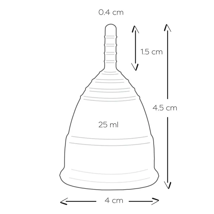 Male Sex Toys Mae B Mae B Intimate Health 2 Small Menstrual Cups Male Sex Toys Mae B Mae B Intimate Health 2 Small Menstrual Cups