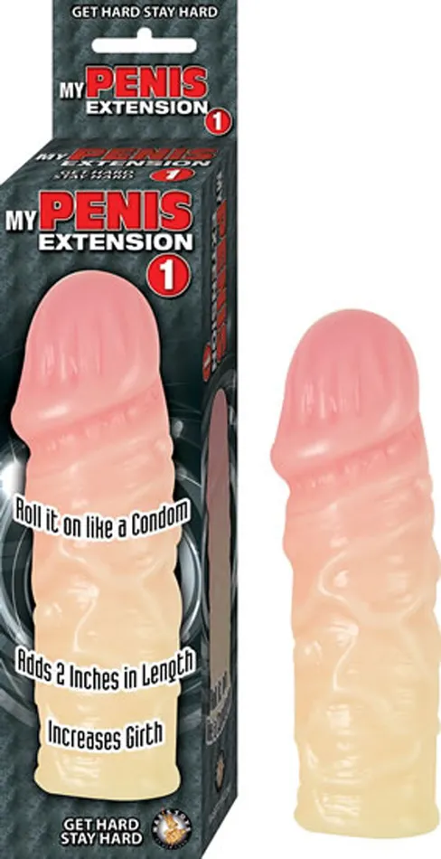 Male Sex Toys Nasstoys My Penis Extension 1 Flesh