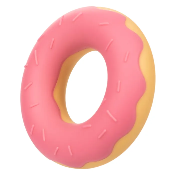 Male Sex Toys Naughty Bits Dickin Donuts Silicone Donut Cock Ring Pink CalExotics Male Sex Toys Naughty Bits Dickin Donuts Silicone Donut Cock Ring Pink CalExotics