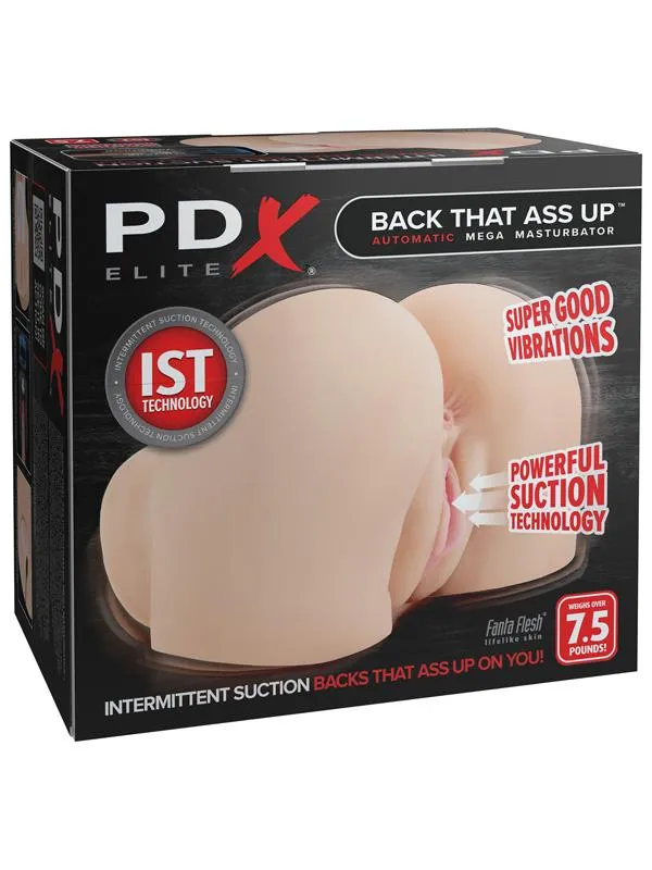 Male Sex Toys PDX Brands PDX Elite Back That Ass Up Automatic Mega Masturbator Light Male Sex Toys PDX Brands PDX Elite Back That Ass Up Automatic Mega Masturbator Light