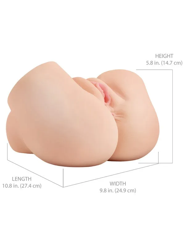 Male Sex Toys PDX Brands PDX Elite Back That Ass Up Automatic Mega Masturbator Light Male Sex Toys PDX Brands PDX Elite Back That Ass Up Automatic Mega Masturbator Light