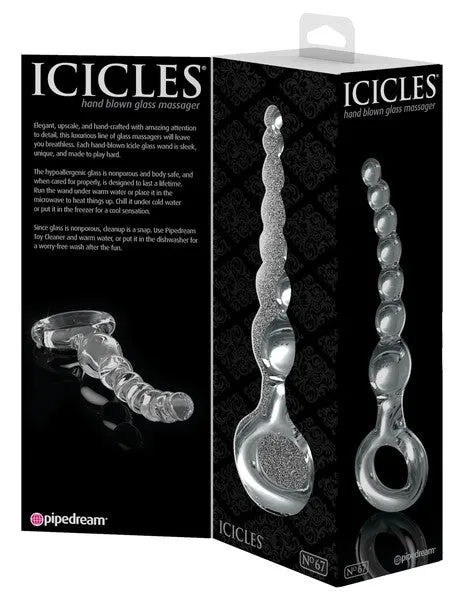 Male Sex Toys Pipedream Products Icicles no 67 Male Sex Toys Pipedream Products Icicles no 67