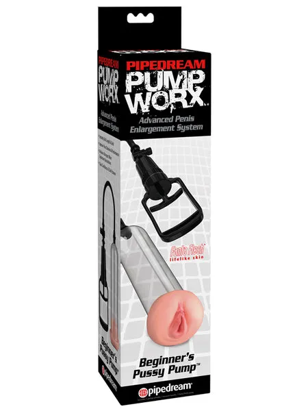 Male Sex Toys Pipedream Products Pump Worx Beginners Pussy Pump