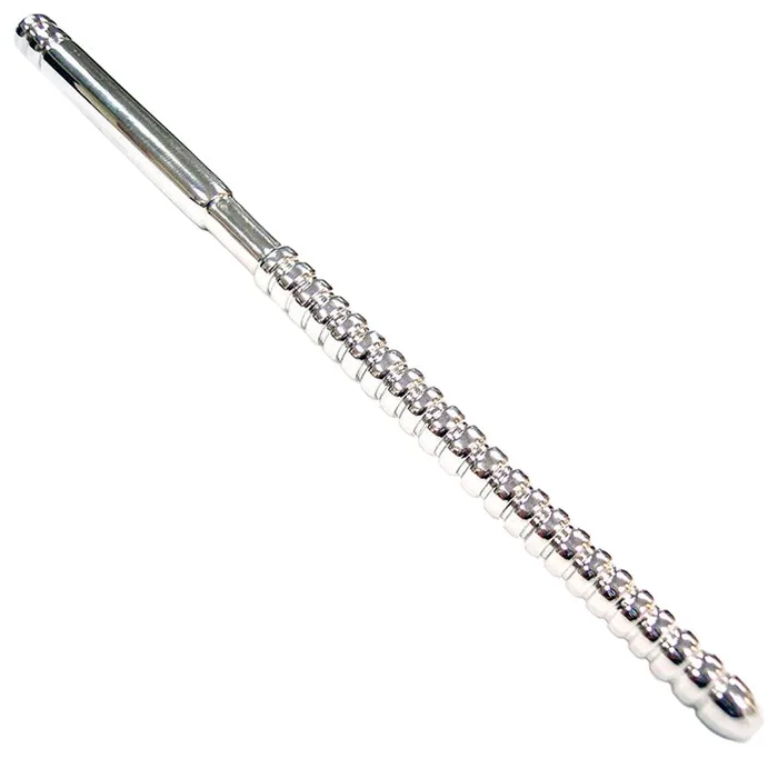 Male Sex Toys Rouge Stainless Steel Urethral Probe 7 Inches Rouge Garments