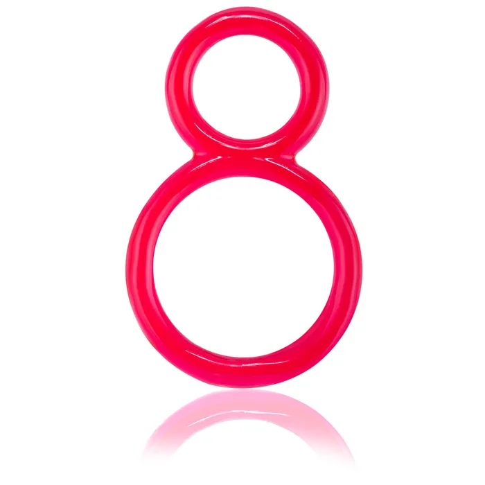 Male Sex Toys Screaming O Ofinity Double Ring Red
