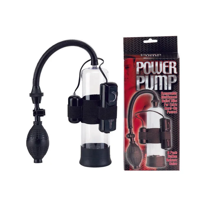 Male Sex Toys Seven Creations Power Pump