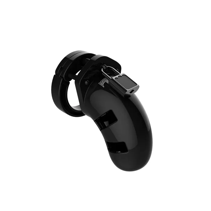 Male Sex Toys Shots Toys Man Cage 01 Male 35 Inch Black Chastity Cage