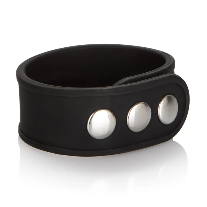 Male Sex Toys Silicone TriSnap Erection Ring CalExotics