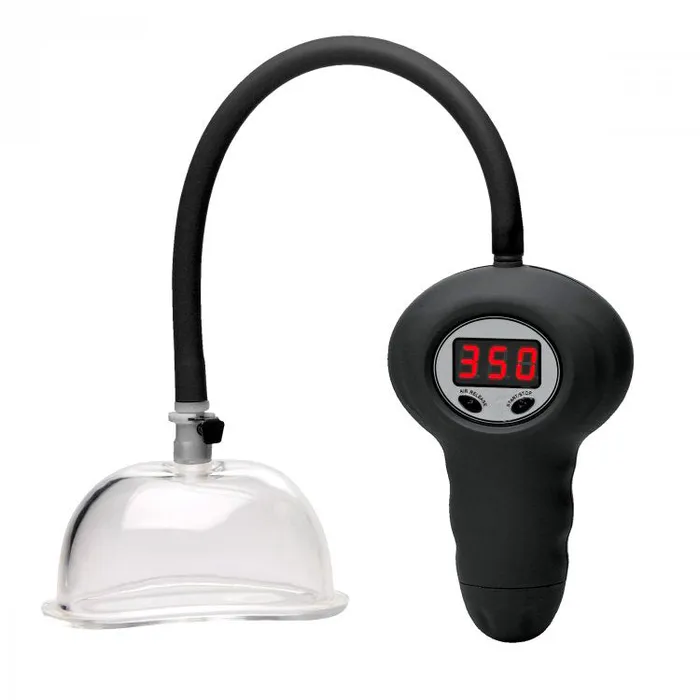 Male Sex Toys Size Matters Digital Pussy Pump XR Brands